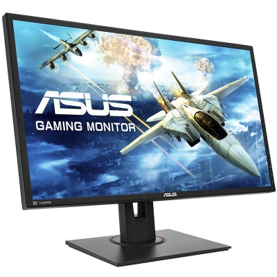 华硕（ASUS）MG248QE 24英寸显示屏 144Hz 1ms响应FreeSync 全高清电竞吃鸡液晶显示器（DP/HDMI/DVI接口）