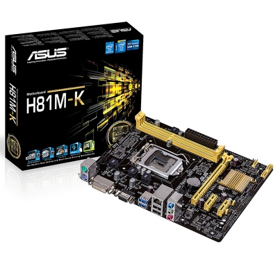 华硕(Asus) H81M-K