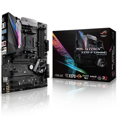 华硕（ASUS）ROG STRIX X370-F GAMING