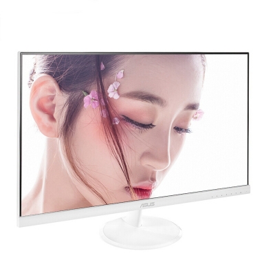 华硕（ASUS）VC279N-W 27英寸LED背光 IPS宽屏 高清 窄边液晶显示器 白色