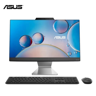 华硕(ASUS) 破晓V5 23.8英寸 一体机台式电脑(i5-1235U 8G 512G固态 WIFI6蓝牙)黑